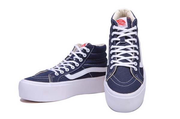 Vans High Top Shoes Women--093